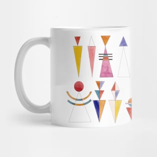 Kandinsky Gate of Kiev watercolor sketch Mug